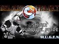 Mortal Kombat Project 4 1 Season 2 Final Smoke Survival Mode MUGEN 1080p 60fps