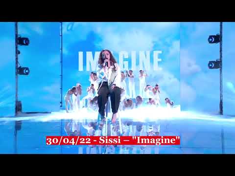 30/04/22 - Sissi – "Imagine" (audio)