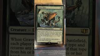 Packing orders!  Grave Sifter.  #mtg #commander #tcgstore