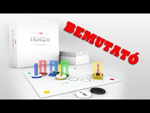 iKNOW - társasjáték bemutató - Jatszma.ro