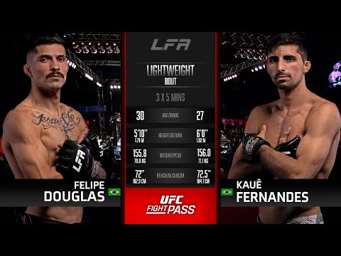 Kaue Fernandes vs Felipe Douglas full fight