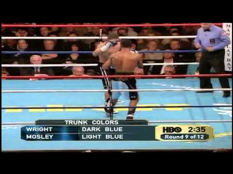 2004-11-20 Winky Wright vs. Shane Mosley