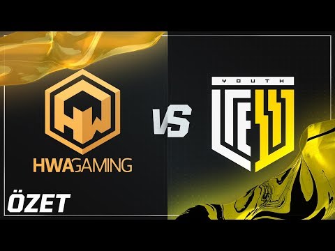 HWA GAMING ( HWA ) vs YouthCREW ( YC ) Maç Özeti | 2018 Yaz Mevsimi 1. Hafta