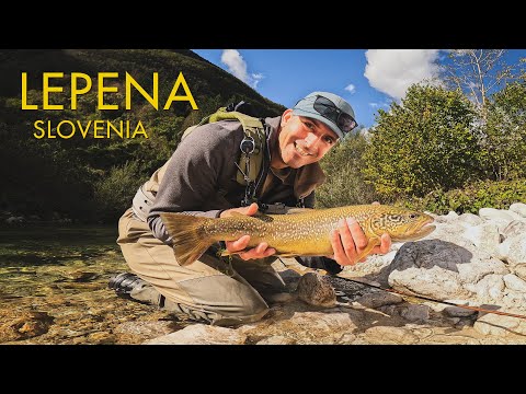 Fly fishing the Lepena (and the Soča) in Slovenia - solo quest for big marble trout (marmorata)