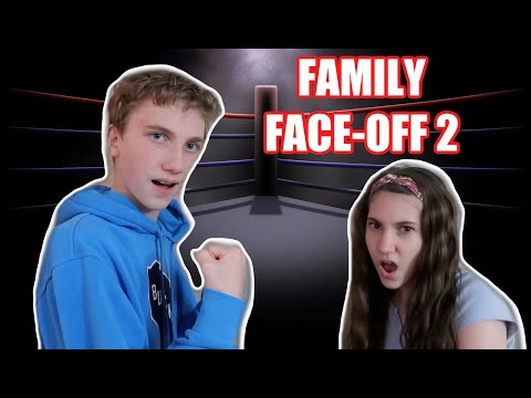 FAMILY FACE OFF 2 | Match Up