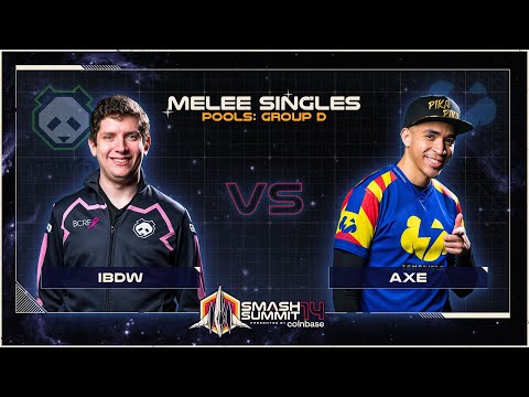 iBDW vs Axe - Singles Pools Group D - Smash Summit 14 | Fox vs Pikachu