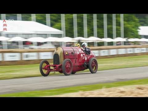 28.4-Litre FlameThrower Engine! - 1911 Fiat S76 "The Beast of Turin"