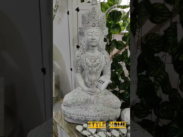 Vídeo relacionado con Zen et Ethnique, Pegatina de pared de Buda en nicho
