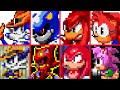 SONIC DRIFT 2 All Character Origins
