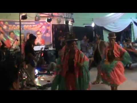 ROKA SOLIDA de SEVILLA en MADRID - Hay que Bailar Morenos