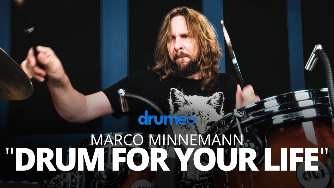 Marco Minnemann - Drum For Your Life (Performance) - YouTube