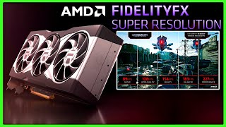 AMD FidelityFX Super Resolution (FSR) - How To Boost GPU Performance