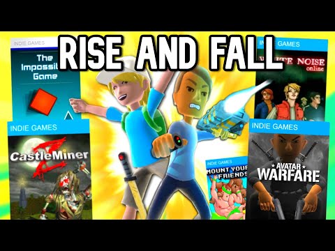The Rise and Fall of Xbox 360 Indie Games