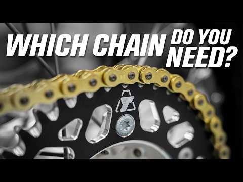 Sealed VS. Unsealed Motorcycle Chains