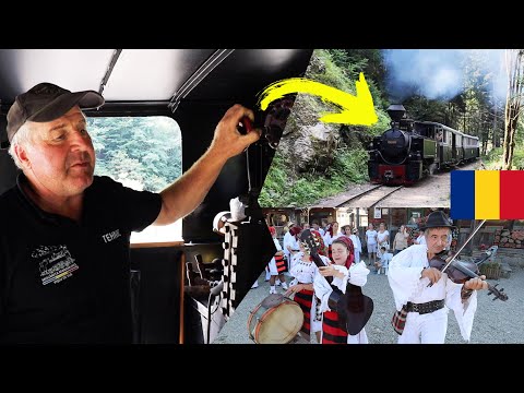 Cu mocanita pe Valea Vaserului + cazare superba in Maramures (Magnolia Resort)