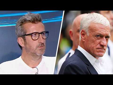 "Pas sûr" : Johan Micoud hésite sur le statut de meilleur sélectionneur français de Didier Deschamps
