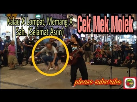 SENTUHAN Busker - Bob mencari penari²nya.. Tiba² datang Selamat Azrin dengan aksi yg menggamatkan..
