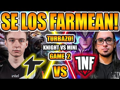 THUNDER AWAKEN VS INFAMOUS.R [BO3] - GAME 2 - SLATEMS VS MR.JEANS - DPC SA 2023 Tour 2: Division I