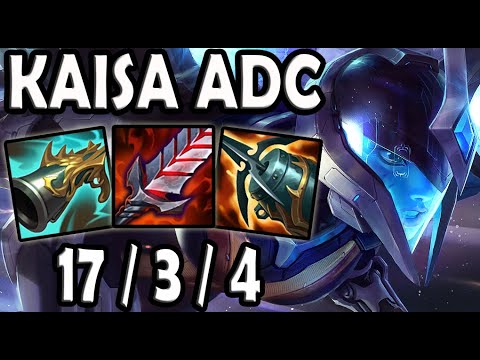 Kaisa vs Kalista  ADC - Korea Master Patch 11.6 ✅