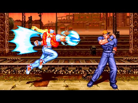 Fatal Fury 3 ~Road to the Final Victory~ (1996) SEGA Saturn Playthrough