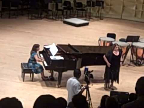 "L'altra notte"- Mefistofeles, A. Boito. Sara Catarine, sop./Coralia Maiolino, piano