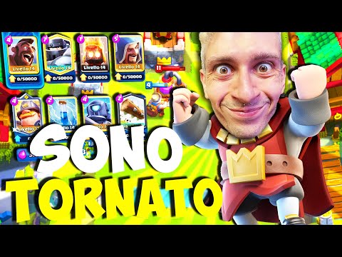 IL RITORNO SU CLASH ROYALE !!