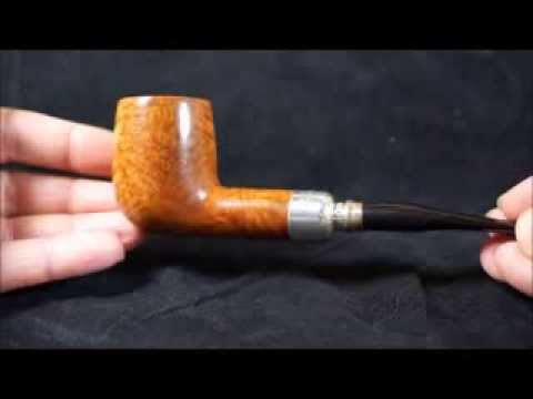 Estate 59 Peterson billiard silver spigot