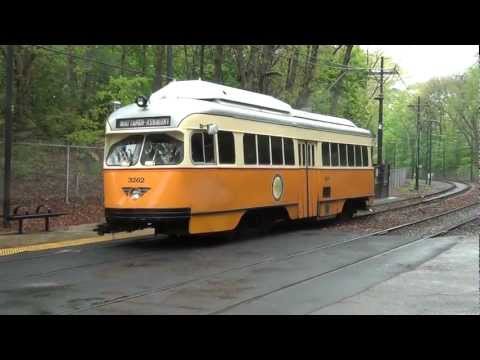 Mattapan High Speed Line, Boston, MA, May 3, 2012
