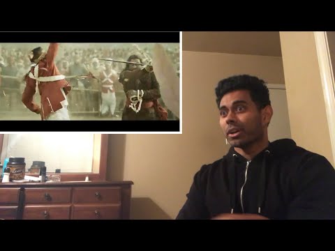 Sye Raa Trailer 2 The Battlefield | Chiranjeevi | Amitabh Bachchan | Ram Charan | American Reaction