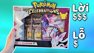 Mở Box Dark Sylveon Kỉ Niệm 25 Năm Pokemon TCG Celebrations | Lời hay Lỗ