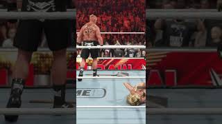 Brock Lesnar VS Alexa Bliss || WWE2k25 Fight Gameplay Video #wrestling  #wwe2k24 #wwe #wwe2k25