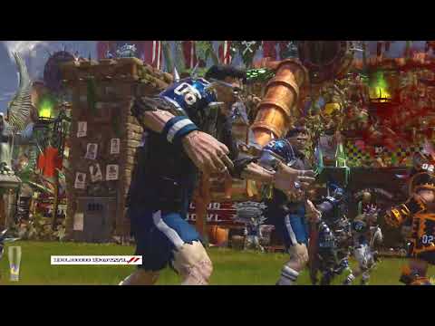 Blood Bowl 2 - (PC) Champions Cup IX Championship Chaos (Sean-18) Vs Necromantic (LeMarseillais)