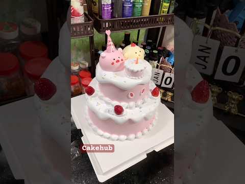 #cake #cakedecorating #cakedesign #trending #birthdaycake