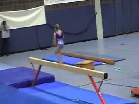 hsb Kunstturnen S.Frey-Sander Hohenurach-Pokal Balken.wmv