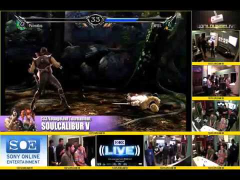 1337Loungelive 2013 SCV Winners round 1 Blueboy (Patroklos) vs Zane (ZWEI)