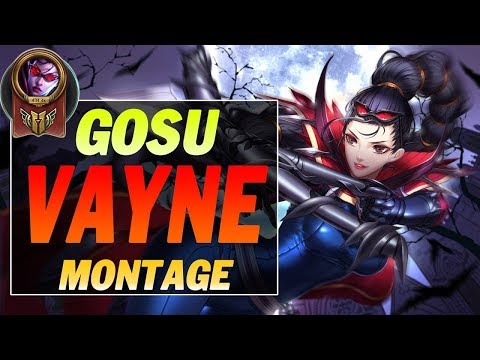 GOSU NEVER DIES VAYNE Montage 1 | Legends Never Die Cinematic | League of Legends