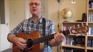 East Texas Red - Woody Guthrie Cover - Jez Quayle