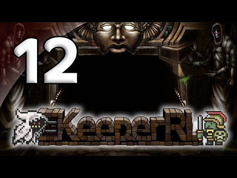 KeeperRL [Alpha 20.1] - 12. Slippery Hydra - Let's Play KeeperRL Gameplay