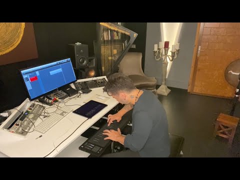 Epic Soundtrack Pad Improvisation on Roli | Kostas Miliotakis