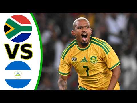 South Africa 0-0 Nicaragua