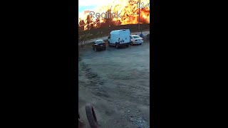 Business owner describes moment UPS plane crashed.