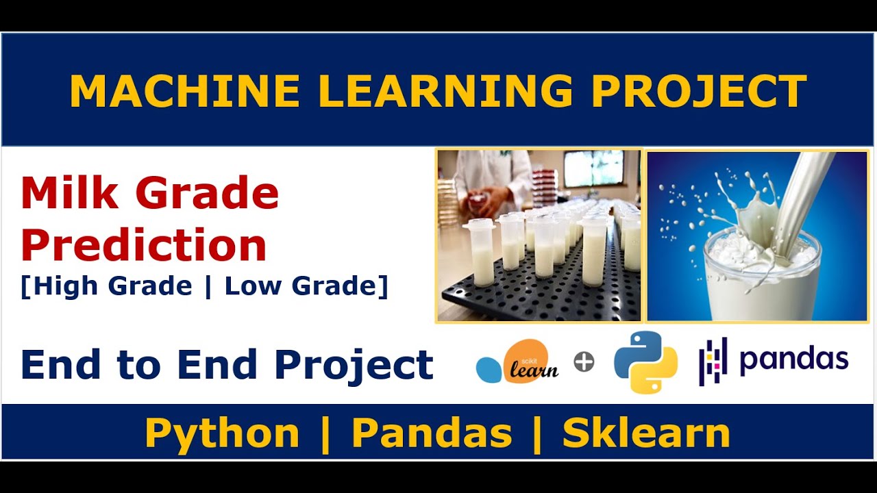 End to End Machine Learning Project | Milk Grade Prediction [Multiclass Classification]