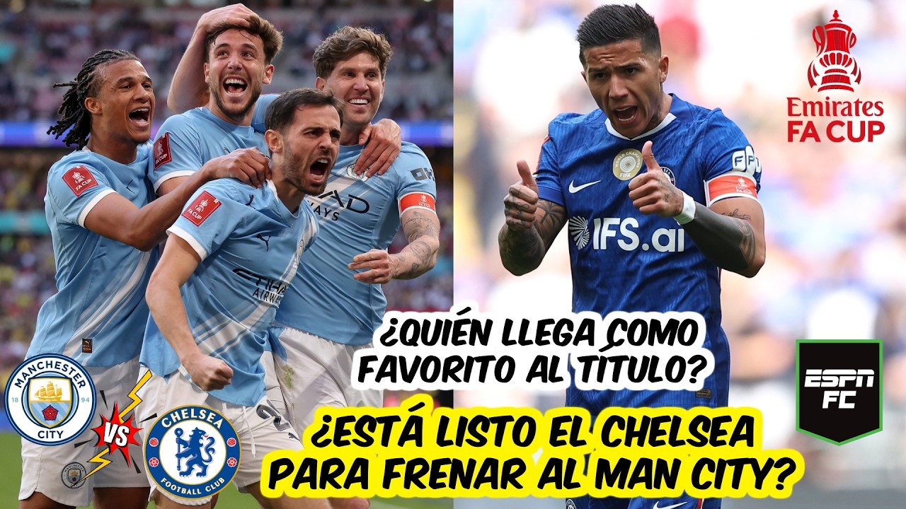 ENZO FERNÁNDEZ SE VISTIÓ de HÉROE y el CHELSEA va a la final de FA Cup vs MANCHESTER CITY | ESPN FC