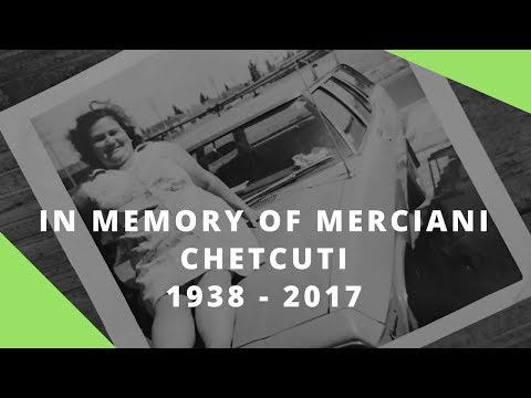 Merciani Chetcuti's Funeral