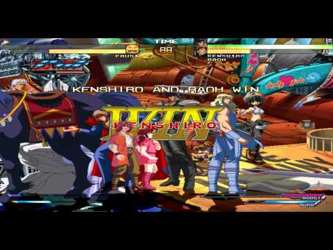 Pointless MUGEN: Faust VS Kenshiro, Raoh, Shin, and Toki