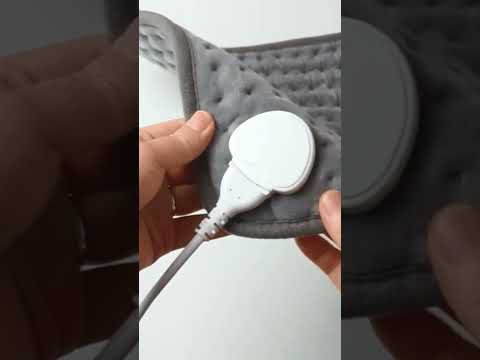 Electric Heating Pad Physiotherapy Therapy Blanket Thermal Shoulder Back Pain Relief.❕👻| #shorts