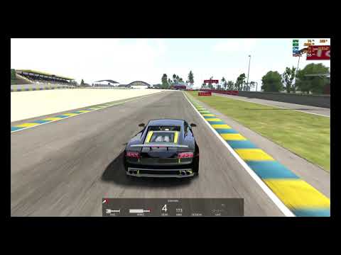 Lamborghini Gallardo LP7777 SL Quad Turbo | Le Mans | Top Speed