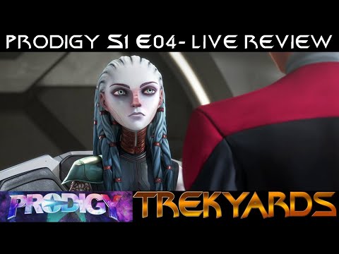 ST: Prodigy S1E4 "Dreamcatcher" LIVE Review and Breakdown