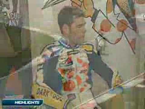 SBK 2008 - Assen Race 1 Highlights