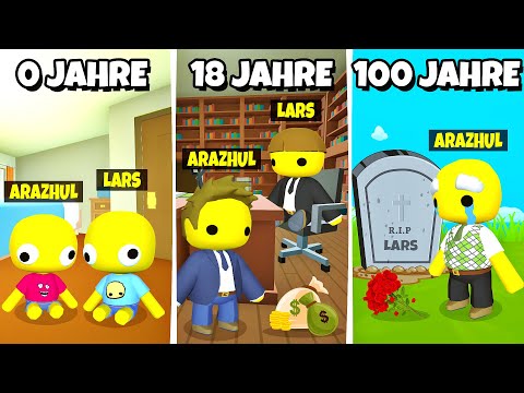 👶 GEBURT bis TOD 💀100 JAHRE in Wobbly Life
